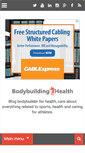 Mobile Screenshot of bodybuildingforhealth.com